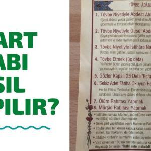 8 şart adabı nasıl yapılır