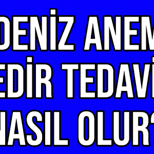 Akdeniz Anemisi Nedir Tedavisi Nasıl Olur?