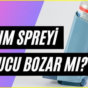Astım Spreyi Orucu Bozar Mı?