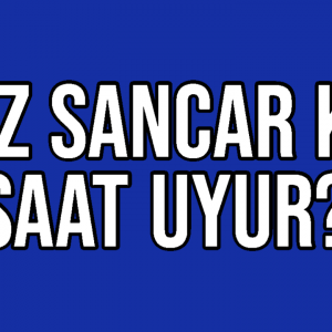 Aziz Sancar Kaç Saat Uyur?