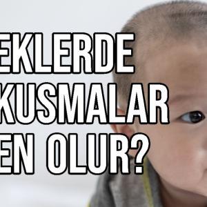Bebeklerde Ani Kusmalar Neden Olur