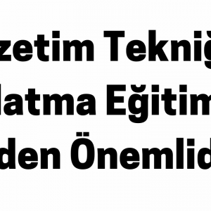 Benzetim Tekniği İle Anlatma Eğitimde Neden Önemlidir