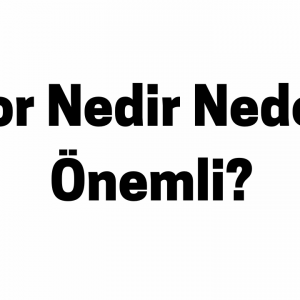 Bor Nedir Neden Önemli