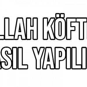 Fellah Köftesi Nasıl Yapılır?