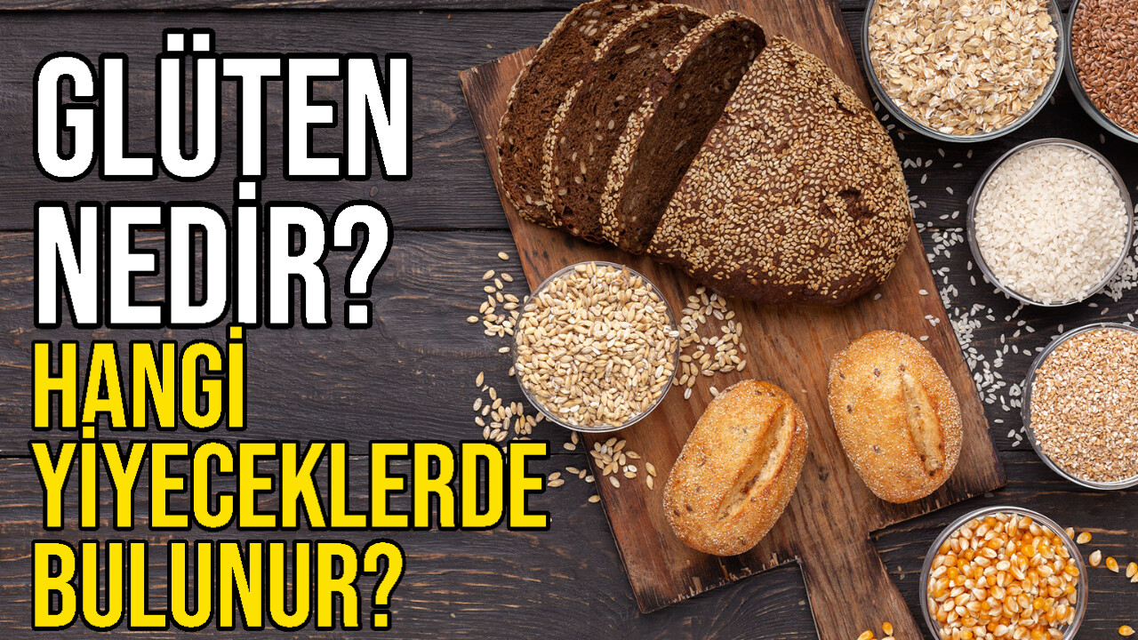 Glüten Nedir Hangi Yiyeceklerde Bulunur