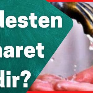 Hadesten Taharet Nedir?