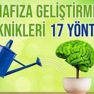 Hafıza Geliştirme Teknikleri 17 Yöntem