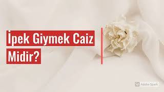İpek Giymek Caiz Mi?