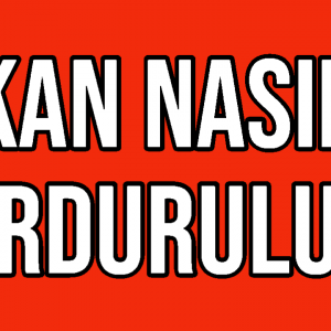 Kan Nasıl Durdurulur