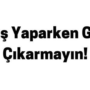 Kaş Yaparken Göz Çıkarmayın!
