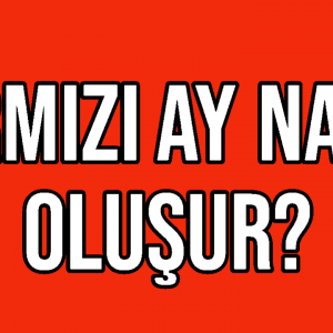 Kırmızı Ay Nasıl Oluşur