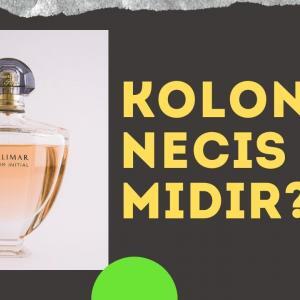Kolonya Kullanmak Caiz Midir?