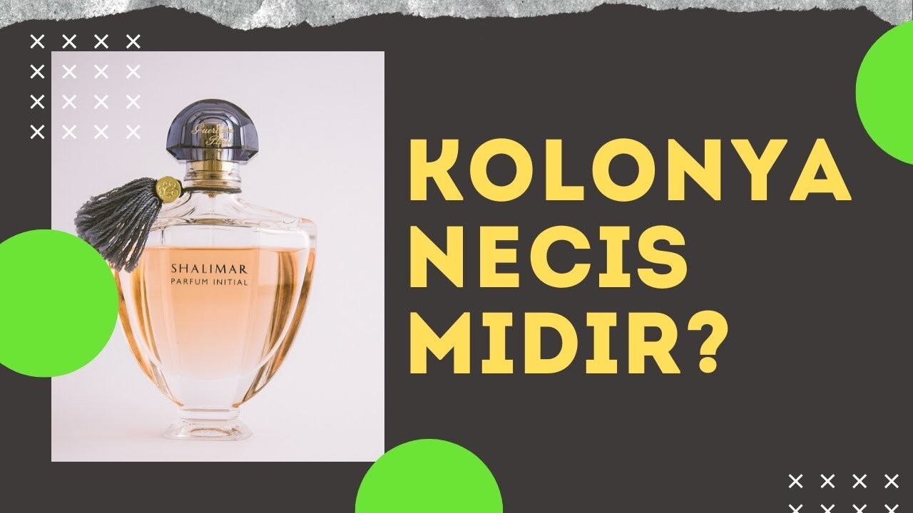 Kolonya Kullanmak Caiz Midir?