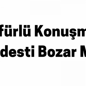 Küfürlü Konuşmak Abdesti Bozar Mı?
