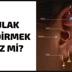 Kulak Deldirmek Caiz Mi