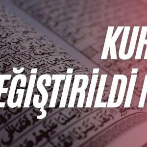 Kuran Değiştirildi Mi