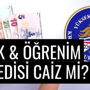 Kyk & Öğrenim Kredisi Caiz Mi