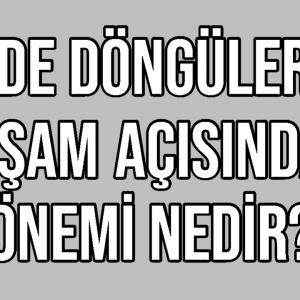 Madde Döngülerinin Yaşam Açısından Önemi Nedir