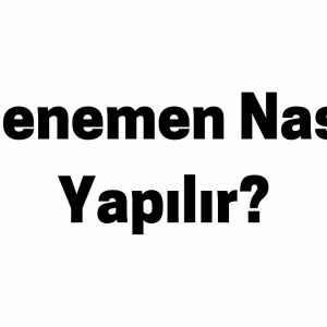 Menemen Nasıl Yapılır