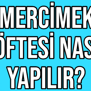 Mercimek Köftesi Nasıl Yapılır