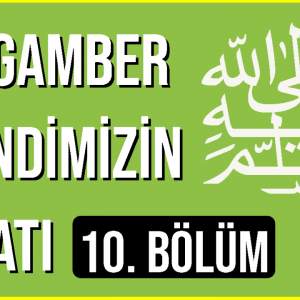 Peygamber Efendimizin Hayatı 10