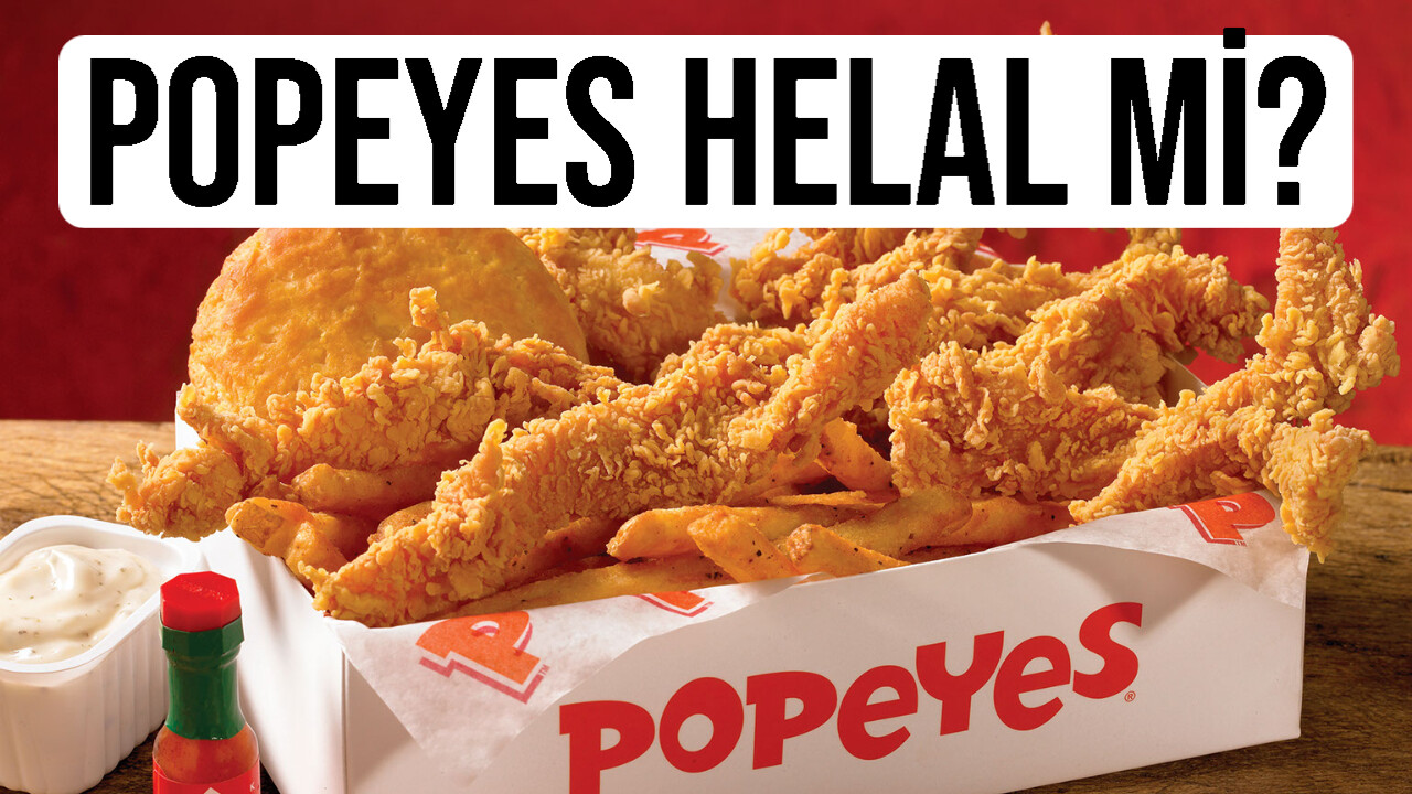 Popeyes Helal Mi Popeyes Helal Kesim Mi