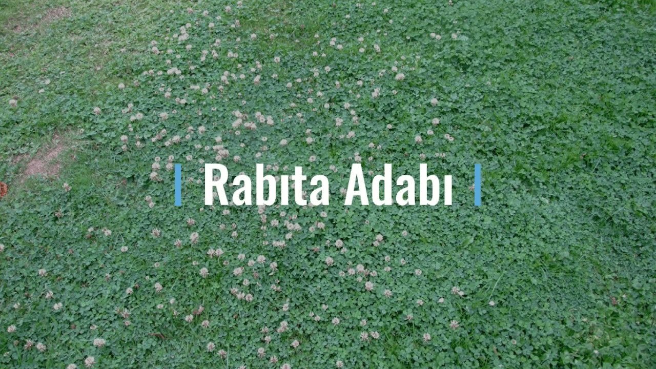 Rabıta Adabı