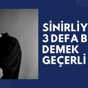 Sinirliyken 3 Defa Boş Ol Demek Geçerli Mi