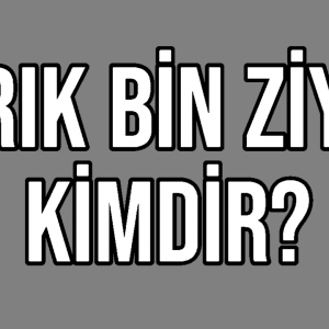 Tarık Bin Ziyad Kimdir