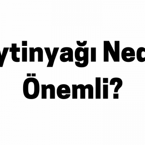 Zeytinyağı Neden Önemli