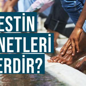 abdestin sünnetleri nelerdir