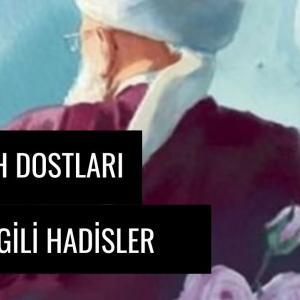 allah dostları ile ilgili hadisler