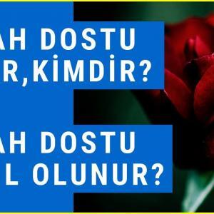 allah dostu ne demek