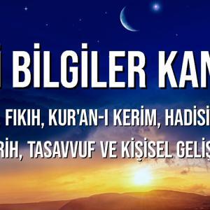 dini bilgiler kanalı