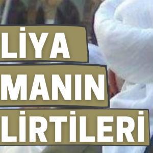 evliya olmanın belirtileri