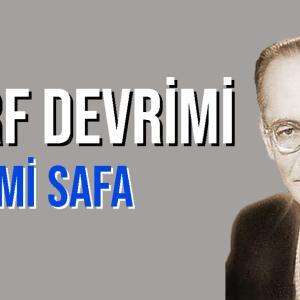 harf devrimi peyami safa
