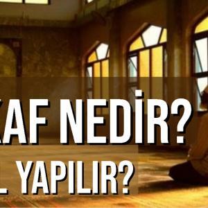 itikaf nedir itikaf nasıl yapılır