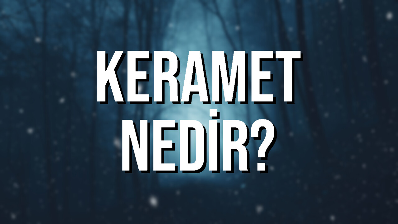 keramet nedir