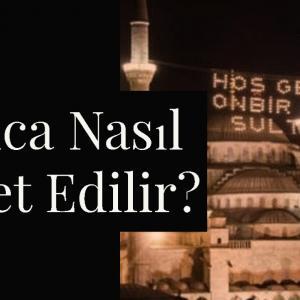 oruca nasıl niyet edilir