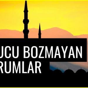 orucu bozmayan durumlar nelerdir