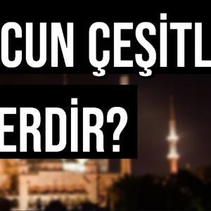 orucun çeşitleri