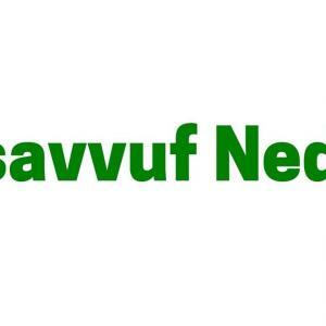 tasavvuf nedir
