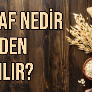 yulaf nedir neyden yapılır