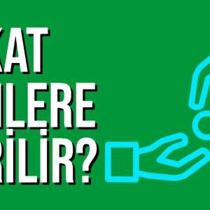 zekat kimlere verilir