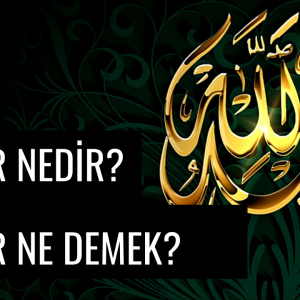 zikir nedir zikir ne demek